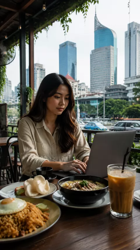 Menikmati Kuliner dan Gaya Hidup Digital di Jakarta