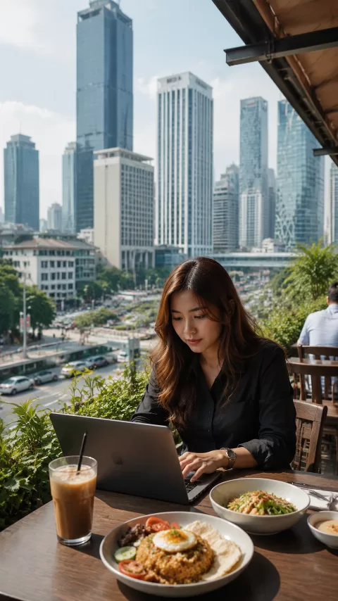 Menyelami Kuliner dan Gaya Hidup Digital Jakarta