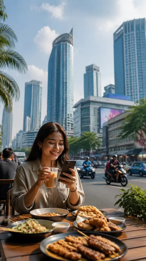 Menyelami Kuliner dan Gaya Hidup Digital di Jakarta