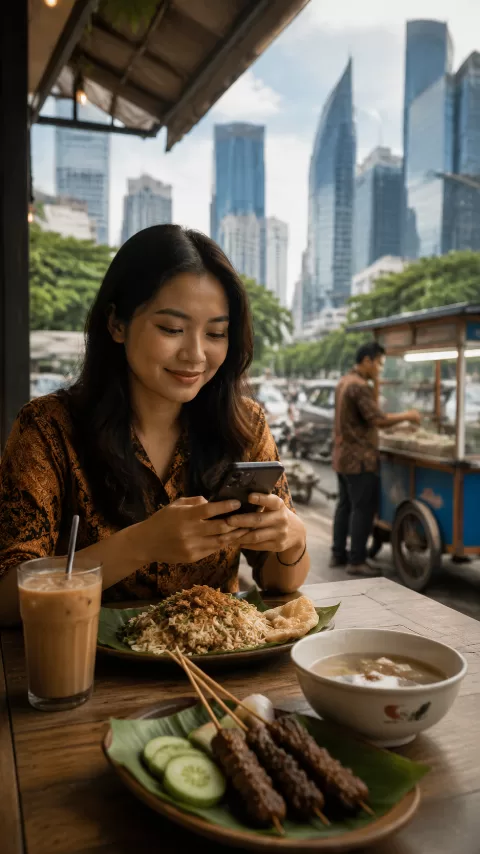 Menjelajahi Kuliner dan Gaya Hidup Digital di Jakarta
